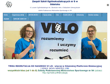Tablet Screenshot of e-kreatywni.vilogdansk.pl